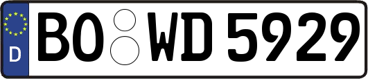 BO-WD5929