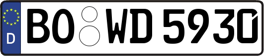 BO-WD5930