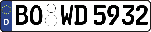 BO-WD5932