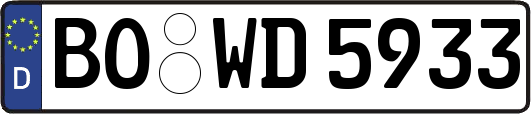 BO-WD5933