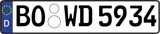 BO-WD5934