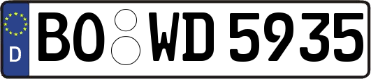 BO-WD5935