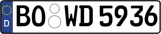 BO-WD5936