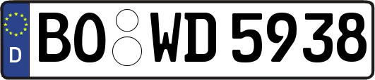 BO-WD5938