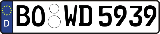 BO-WD5939