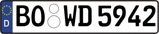 BO-WD5942