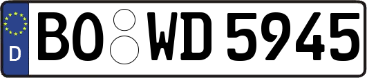 BO-WD5945