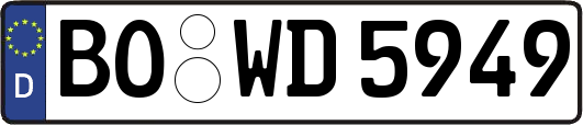 BO-WD5949