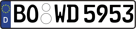 BO-WD5953