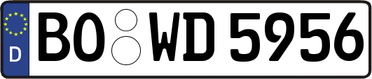 BO-WD5956