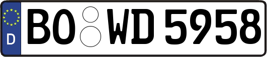 BO-WD5958