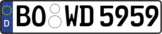 BO-WD5959