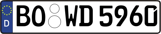 BO-WD5960