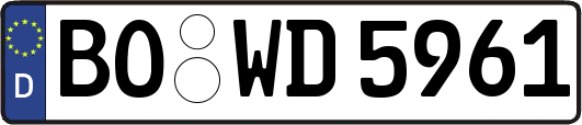 BO-WD5961