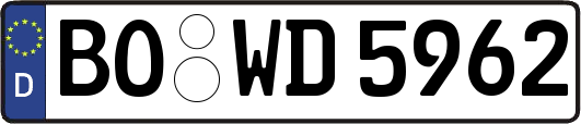 BO-WD5962