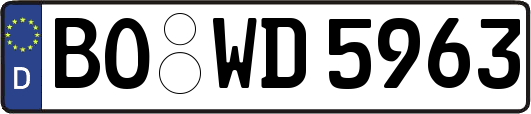 BO-WD5963