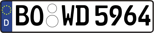 BO-WD5964