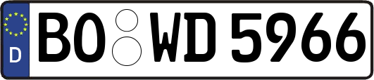 BO-WD5966
