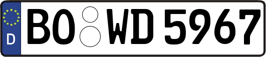 BO-WD5967