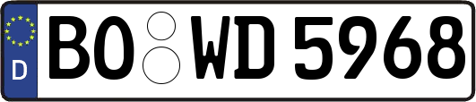 BO-WD5968