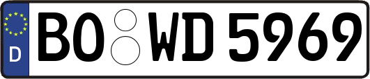 BO-WD5969