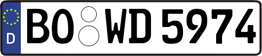 BO-WD5974
