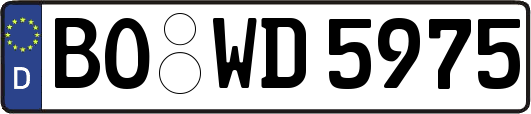 BO-WD5975