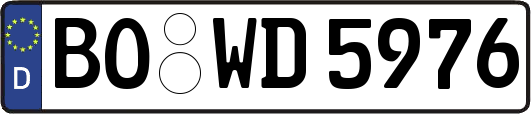 BO-WD5976