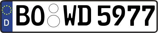BO-WD5977