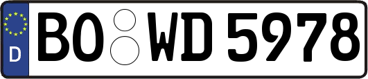 BO-WD5978