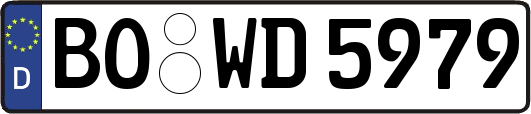 BO-WD5979