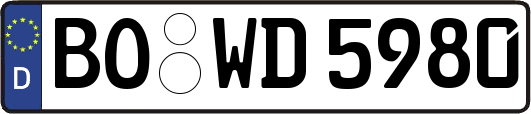 BO-WD5980