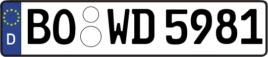 BO-WD5981
