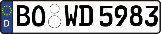 BO-WD5983