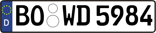 BO-WD5984
