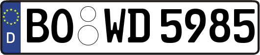 BO-WD5985