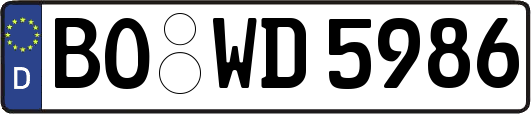 BO-WD5986