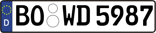 BO-WD5987
