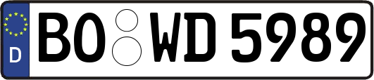 BO-WD5989
