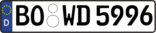 BO-WD5996