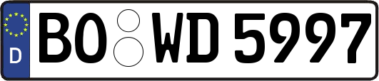 BO-WD5997
