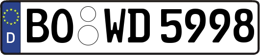 BO-WD5998