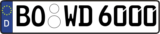 BO-WD6000