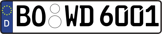 BO-WD6001