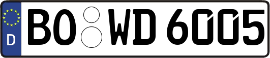 BO-WD6005