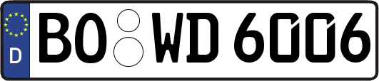 BO-WD6006