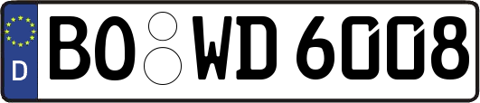 BO-WD6008