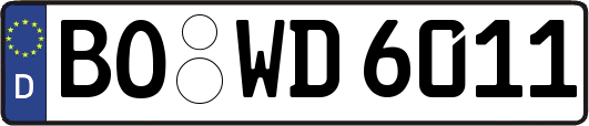 BO-WD6011