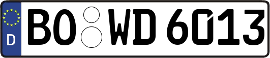 BO-WD6013