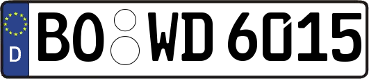BO-WD6015